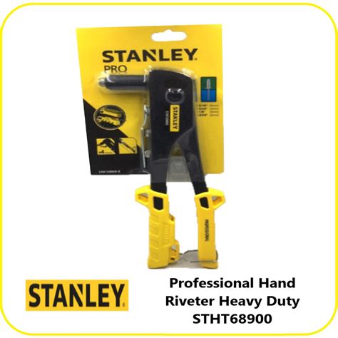 Stanley Professional Heavy Duty Hand Riveter STHT69800.